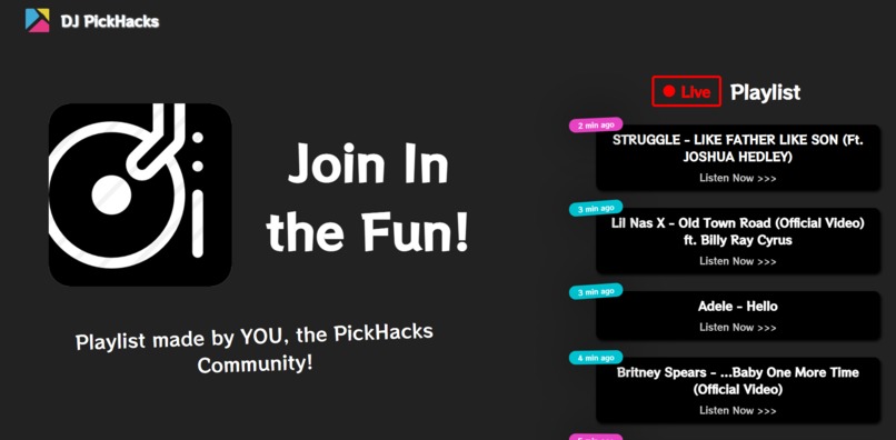 DJ Pickhacks – screenshot 1