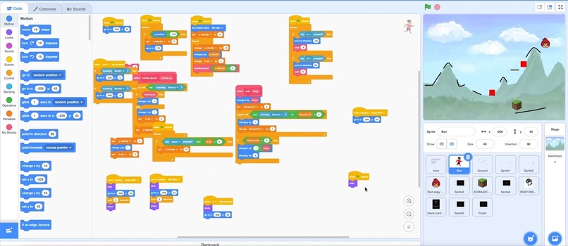 Rohan_and_Henry_Platformer – screenshot 1