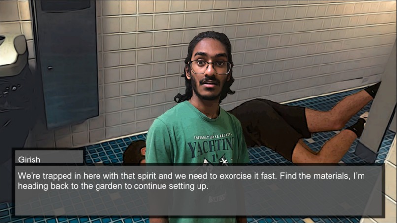 Paths to Paranoia – screenshot 2