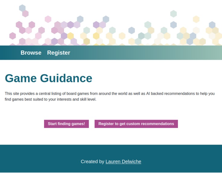 GameGuidance – screenshot 1