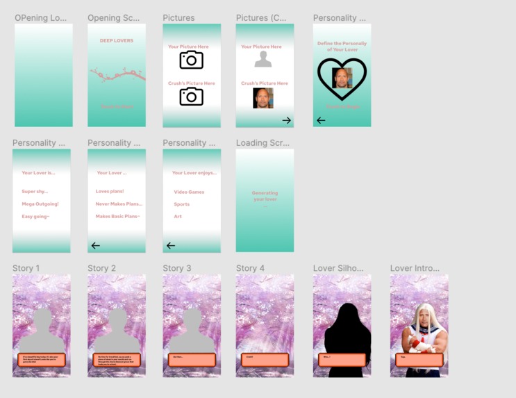 DeepFake Dating Sim Prototype – screenshot 1