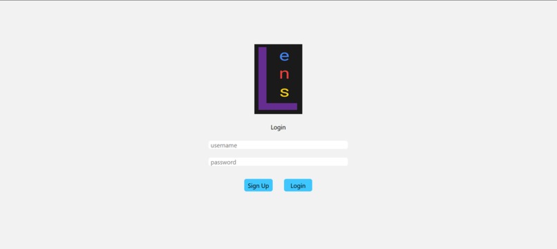 Lens – screenshot 2