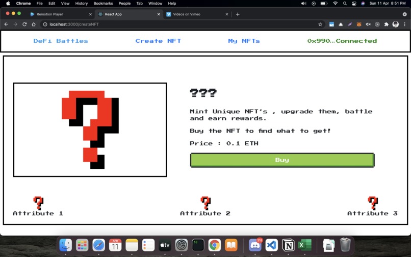 DeFi-Battles – screenshot 5