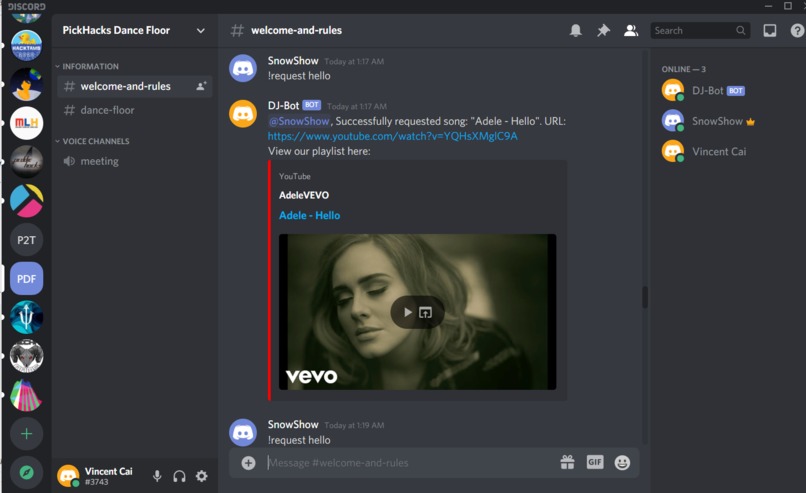 DJ Pickhacks – screenshot 2