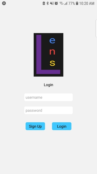 Lens – screenshot 4