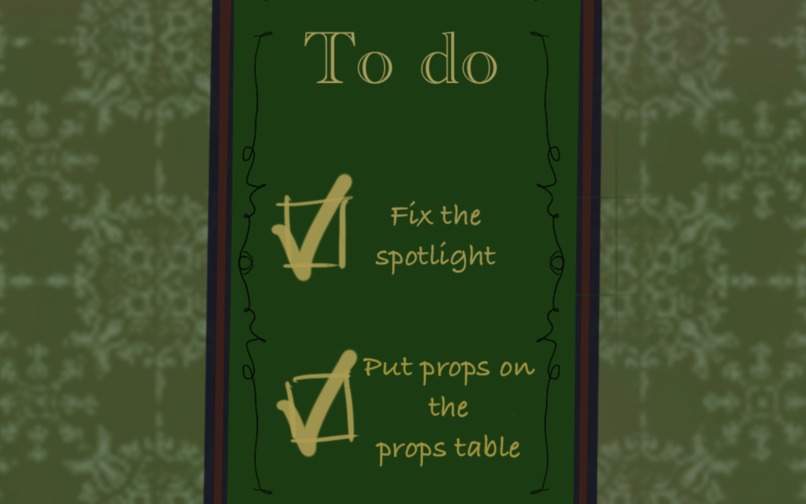 An Ode to Theatre – screenshot 4