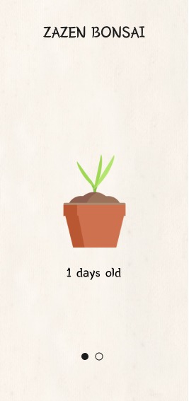 Zazen Bonsai Meditation – screenshot 1