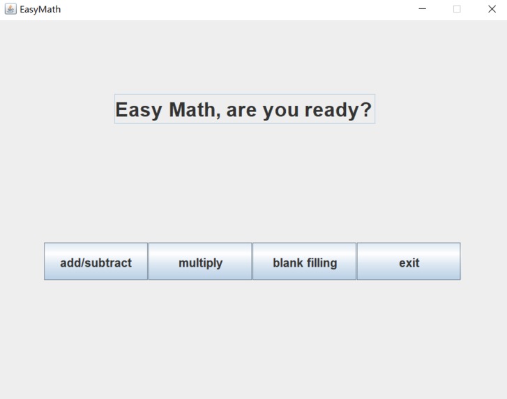 EasyMath – screenshot 1