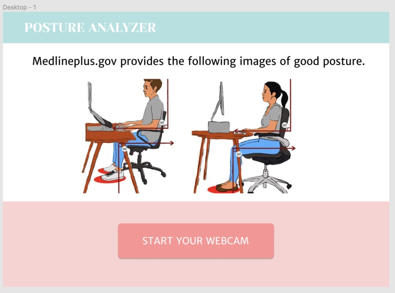 Posture Analyzer [Physical Health] – screenshot 1
