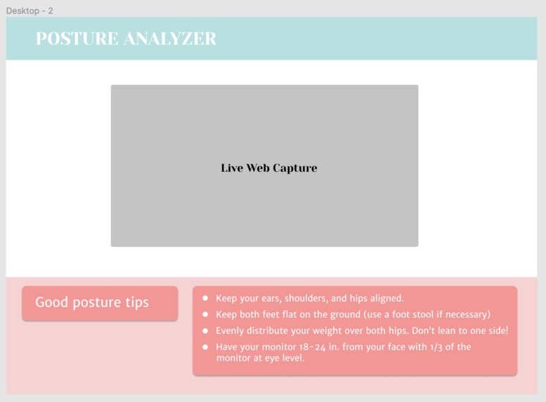 Posture Analyzer [Physical Health] – screenshot 2