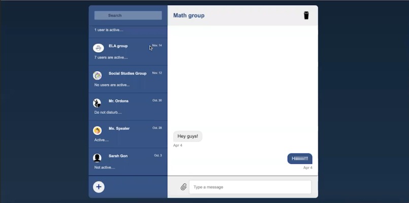 ConnectEd – screenshot 2