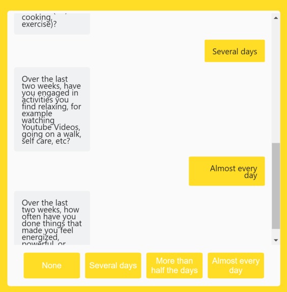 Reshma - Let's Talk Mental Health. – screenshot 3