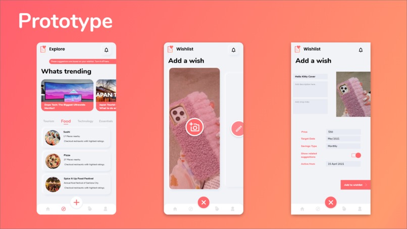 Wishlist – screenshot 5
