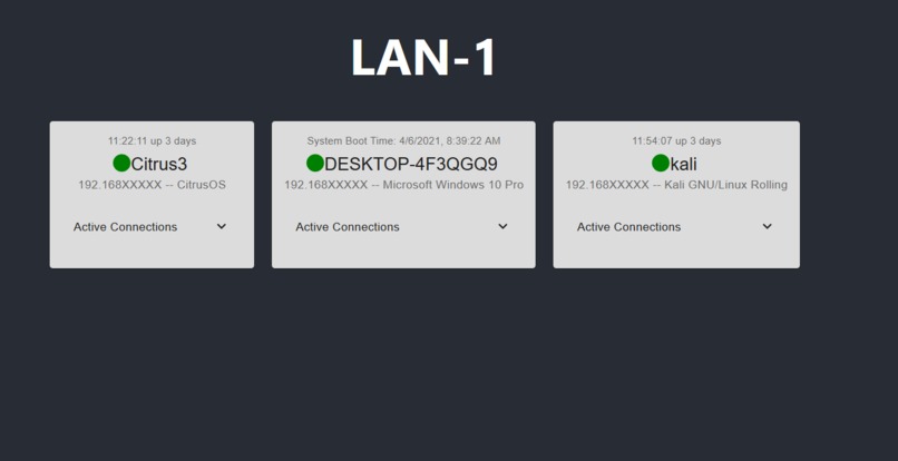 Citrus-SIEM – screenshot 1