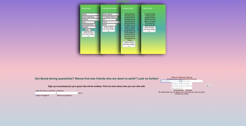Aye-migo – screenshot 1