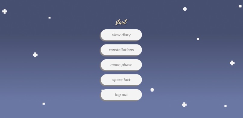 start – screenshot 1