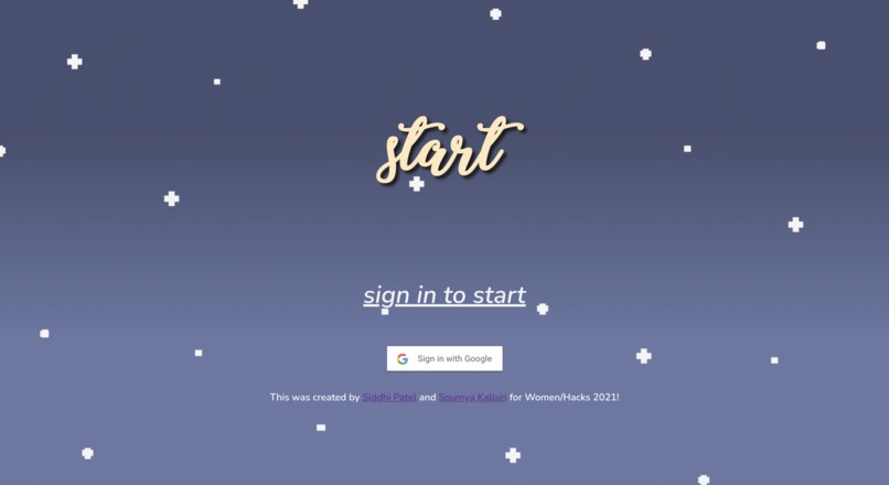 start – screenshot 2