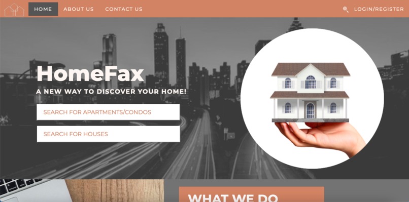 HomeFax – screenshot 1