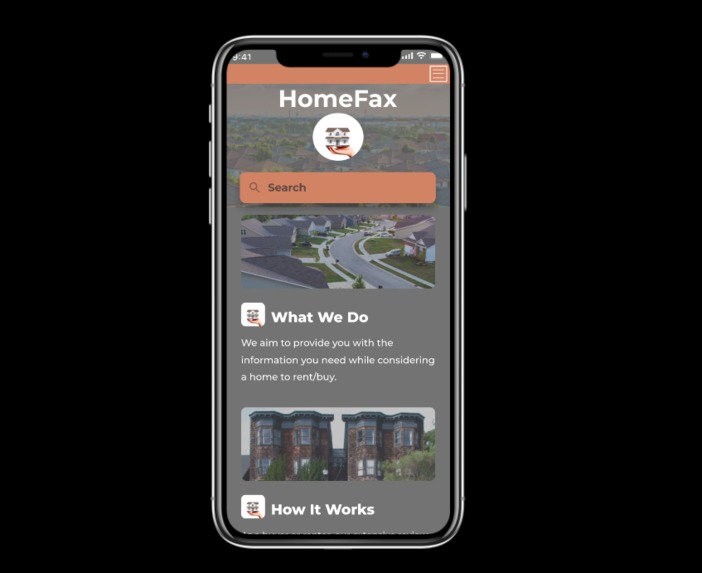 HomeFax – screenshot 2