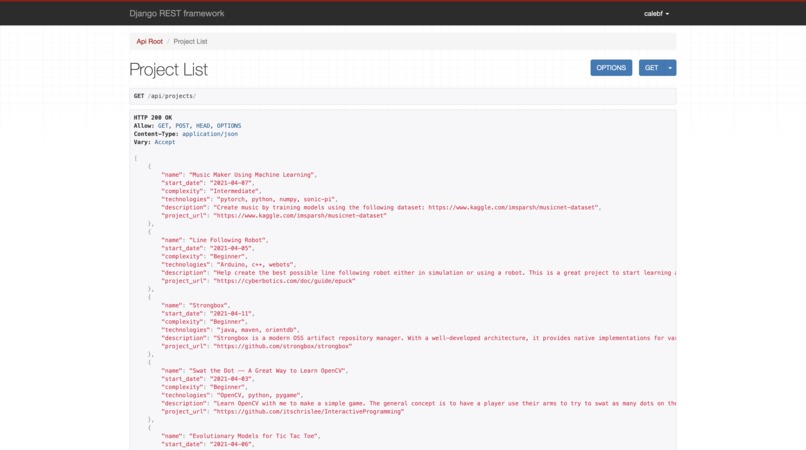 JoinMyProject – screenshot 3