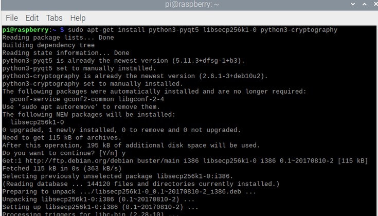 BloxWallet – screenshot 1