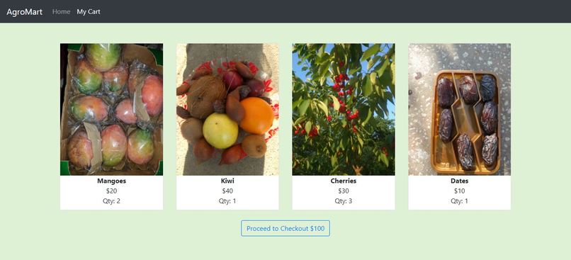 AgroMart – screenshot 2