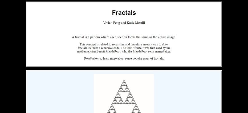 Fractals – screenshot 2