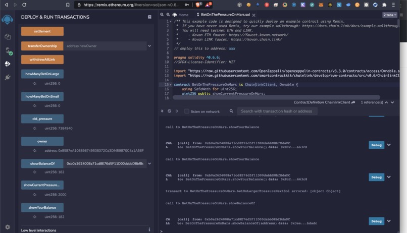 Bet on The Weather on Mars – screenshot 2