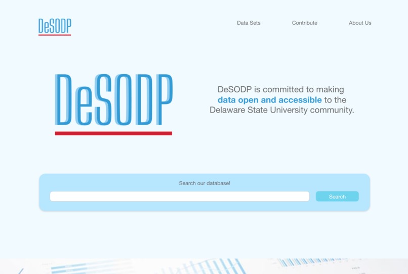 Team 311: DeSU Open Data Portal – screenshot 2