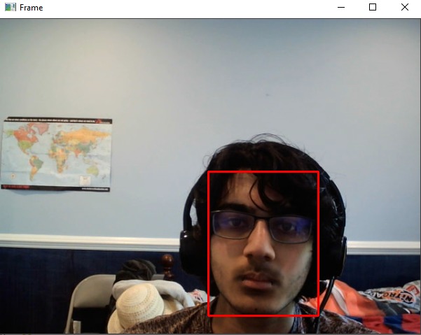 Detecting and Approving PPE with ML – screenshot 1