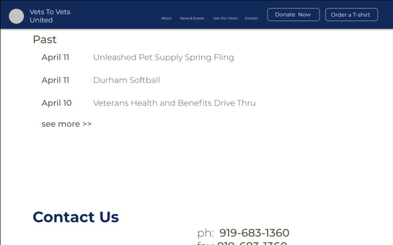 Rebranding Vets to Vets United – screenshot 4