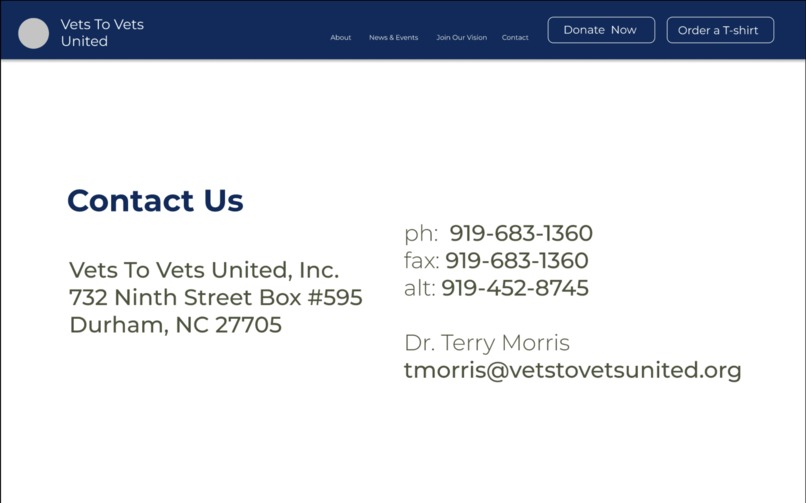 Rebranding Vets to Vets United – screenshot 5