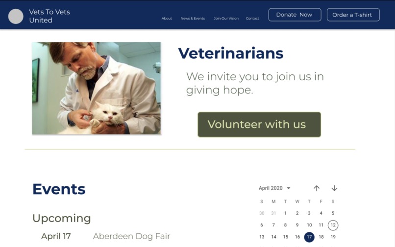 Rebranding Vets to Vets United – screenshot 3