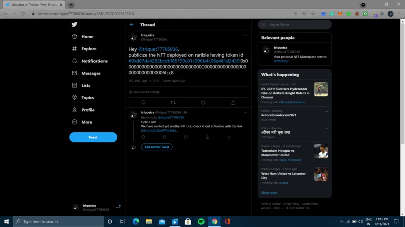 Triquetra – screenshot 2
