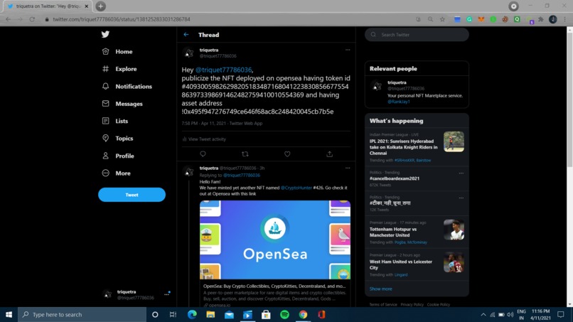 Triquetra – screenshot 3