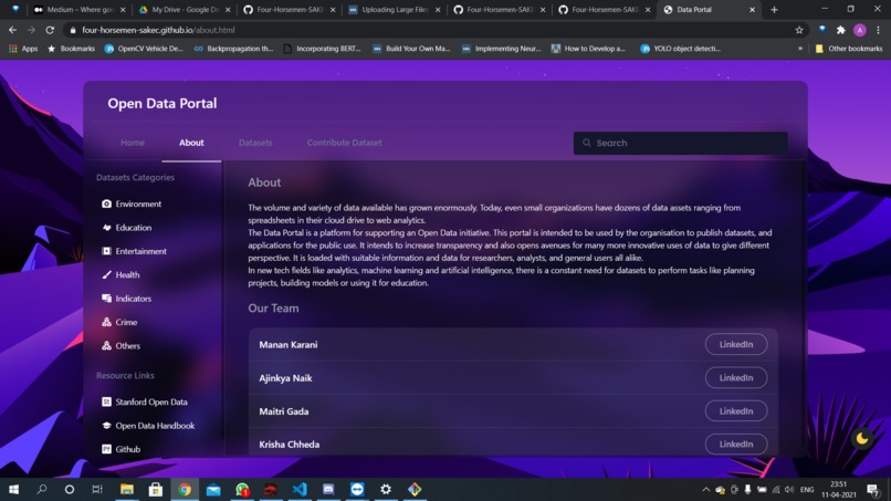 Indian Data Portal – screenshot 4