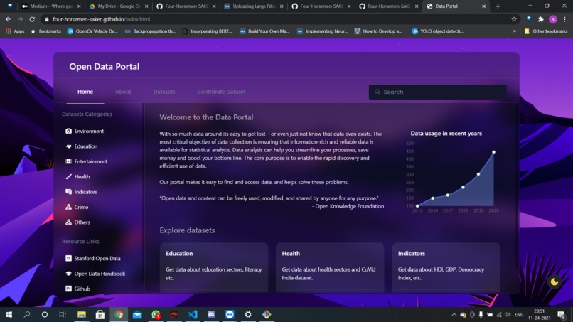 Indian Data Portal – screenshot 5