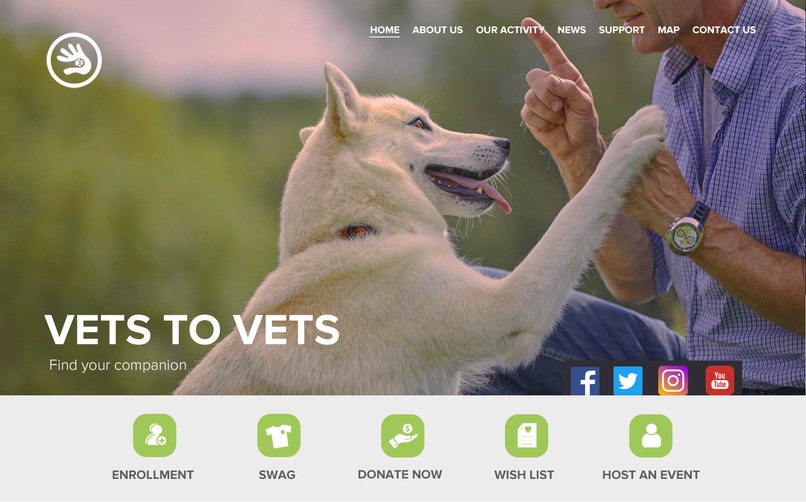 Vets to Vets – screenshot 1