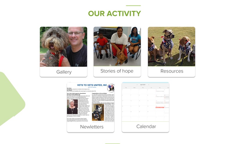 Vets to Vets – screenshot 3