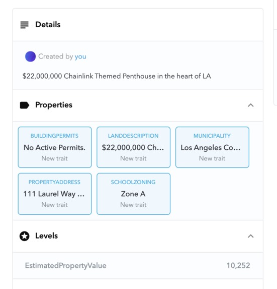 NFTitle – screenshot 5