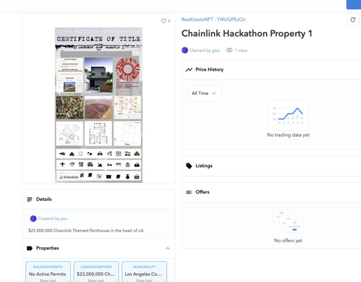 NFTitle – screenshot 6