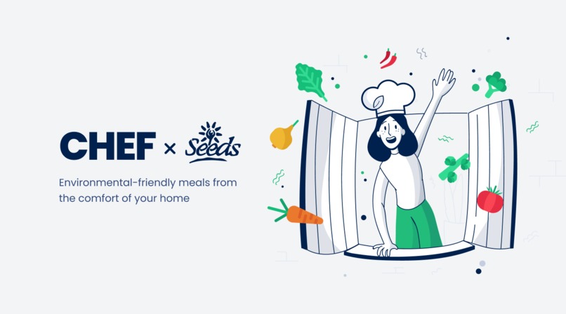 Chef by Seeds – screenshot 1