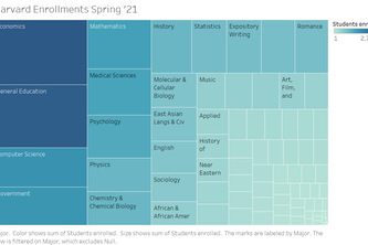 Harvard Students Don't Stay in STEM