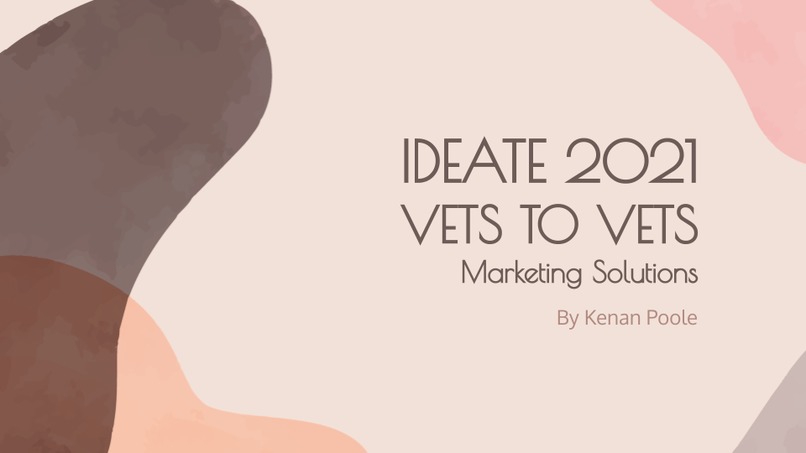 Vets to Vets Marketing Solutions – screenshot 1