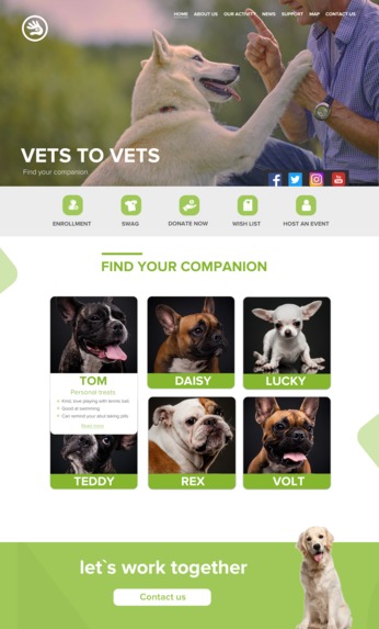 Vets to Vets – screenshot 4
