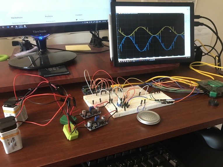 SynthDuino – screenshot 1