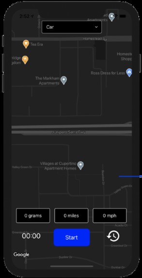 Transportation Footprint – screenshot 1