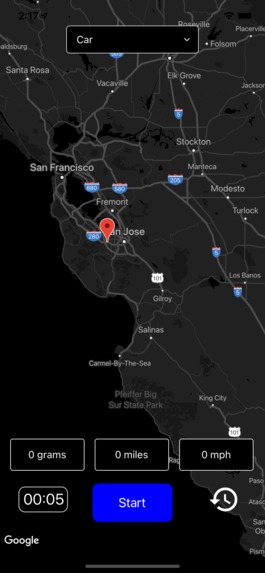 Transportation Footprint – screenshot 2