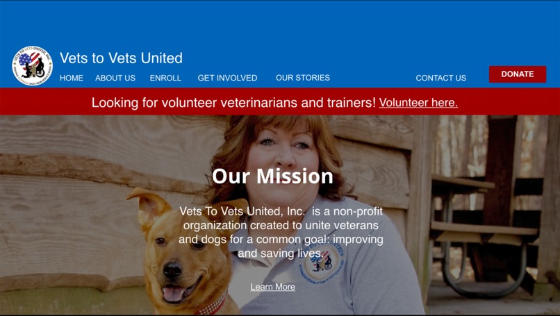 Vets to Vets United - Making Connections – screenshot 1