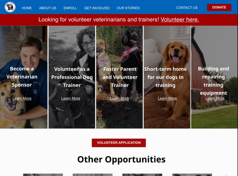 Vets to Vets United - Making Connections – screenshot 2
